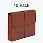 Pendaflex 30% Recycled Standard Expanding Wallet with Elastic Closure, Letter Size, Redrope (1053EL-OX)~#|#~1F7D3A72-4C9C-4439-AD25E6FBDF56320E_sc7