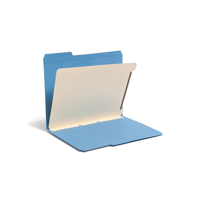 Smead Self-Adhesive Filing Dividers, Letter Size, Manila, 100/Box (68027) image 1
