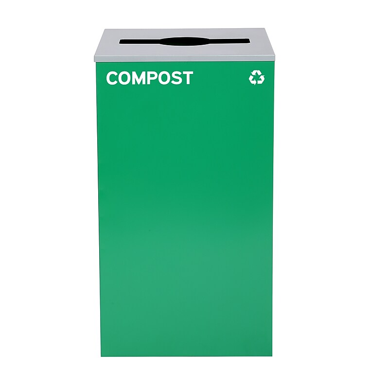 Alpine Industries 29 Gallon Indoor Compost Bin, Green (4450-GRN-M-COM) image 1