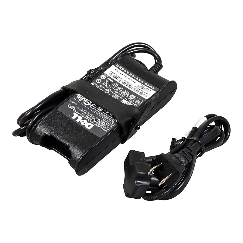 Dell 65W Laptop AC Adapter Charger for Dell Inspiron/Latitude/Vostro Laptop, Black (YD637) image 1
