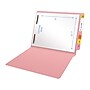 Medical Arts Press Heavy Duty End Tab File Folder, Straight-Cut, Letter Size, Pink, 40/Box (S-09461-PNK)~#|#~1F7EB506-FF9C-492A-BA2DF04D495C7850_sc7