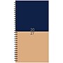 2027 Willow Creek 3.5" x 6.5" Calendar Year Weekly & Monthly Standard Planner, Navy/Tan (66737)~#|#~1F7F5106-F8BA-4C48-BA45A3311E6D40C8_sc7