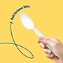 Perk™ Polystyrene Spoon, Heavy-Weight, White, 1000/Carton (PK63816)~#|#~1F81BEA7-DCD4-4AF0-907816136F3DBF32_sc7