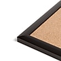 U Brands Cork Bulletin Board, Black Frame, 2' x 1.5' (2879U00-01)~#|#~1F829019-95CE-4DAF-89FE24D0DCA7612B_sc7