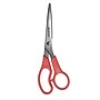 Westcott All Purpose Value 8" Stainless Steel Standard Scissors, Pointed Tip, Red (40618)~#|#~1F830B21-A28A-4399-BAC6E9714CF7A4B8_sc7