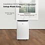 TCL 115-Volt 7,000 (BTU DOE) Portable Air Conditioner with Remote, WiFi Enabled, White (H7P38W)~#|#~1F833379-0300-41CF-B9C0085949CC36E1_sc7