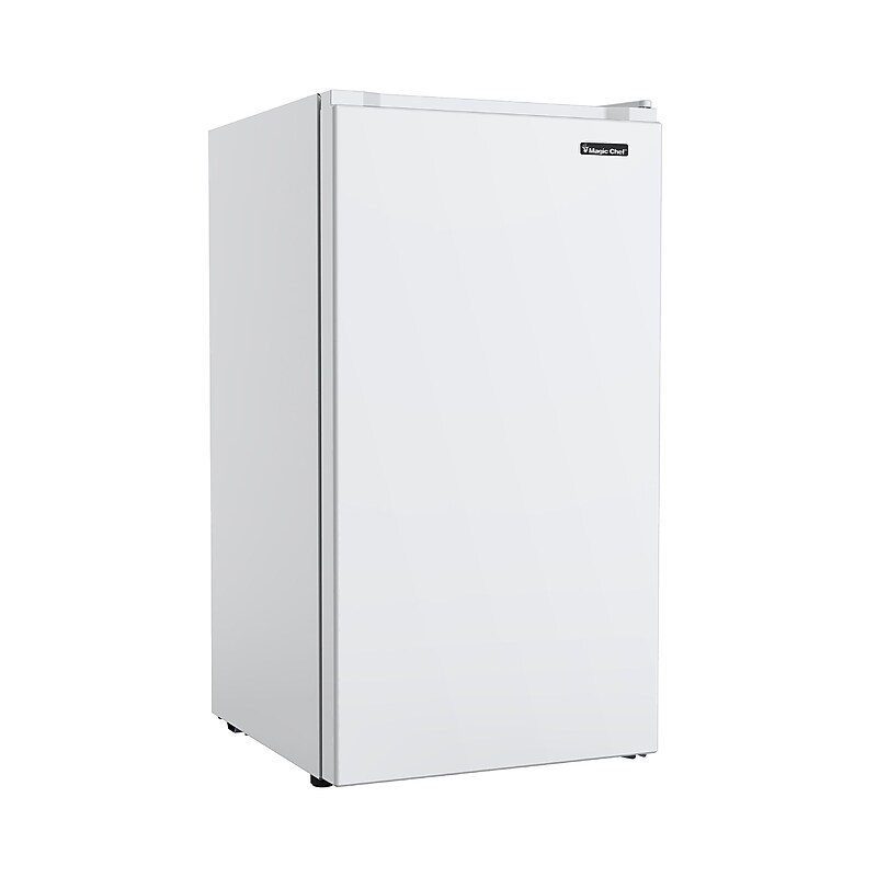 Magic Chef Adjustable Temperature Control Refrigerator, 3.2 Cu. Ft., White (HMAR33WE) image 1