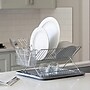 Better Houseware Jr. Coated Steel Dish Rack, Metallic (BTH14835)~#|#~1F8550E2-9C68-4262-B1B68185D8F3E266_sc7