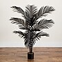 Nearly Natural Artificial Halloween Black Paradise Palm Tree, 4' (T5142)~#|#~1F879A5C-A649-4703-B1FD749D933E9C2E_sc7