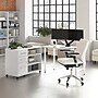 Bush Business Furniture Hustle 48"W Computer Desk and Storage Cabinet with Drawers and Shelves, White (HUS007WH)~#|#~1F889A0E-7FED-4224-BF23C2470135B4D9_sc7