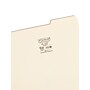 Smead File Folders, Reinforced 1/3-Cut Tab Right Position, Letter Size, Manila, 100/Box  (10337)~#|#~1F8BB52D-7CF2-4086-BFFD8BD6EE7B2B55_sc7