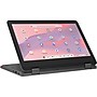 Lenovo 300e Yoga Gen4 11.6" 2-in-1 Touchscreen Chromebook, MediaTek Kompanio 528, 2GHz, 8GB RAM, 64 eMMC GB, ChromeOS~#|#~1F8C0786-6193-4FA6-9EA2305267065B6B_sc7
