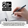 uni-ball 207 Retractable Gel Pens, Medium Point, 0.7mm, Black Ink, 8/Pack (1756584)~#|#~1F8C8D28-2154-44CE-98361A4F5AF519C0_sc7