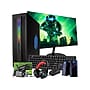 HP EliteDesk 800 G2 Refurbished Gaming Desktop Computer, 24" Monitor, Intel Core i5-6500, 16GB Memory, 500GB SSD, 1TB HDD~#|#~1F8D7011-6BBD-4225-9450B417EFD80E6B_sc7