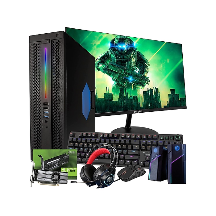 HP EliteDesk 800 G2 Refurbished Gaming Desktop Computer, 24 HP EliteDesk 800 G2 Refurbished Gaming Desktop Computer, 24