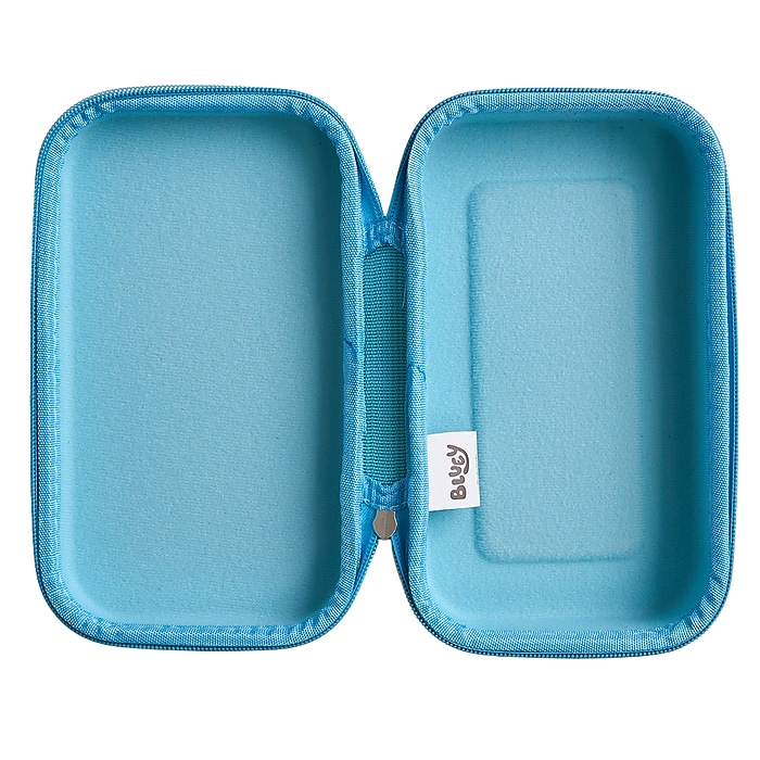 Innovative Designs Bluey Zipper Pencil Case, Multicolored