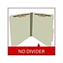 Ecom Folders Recycled Pressboard Classification Folder, 2" Expansion, Letter Size, Green, 25/Box (DV-T42-02-3GRN)~#|#~1F8E971D-669F-4419-96EE7E216CDC862E_sc7