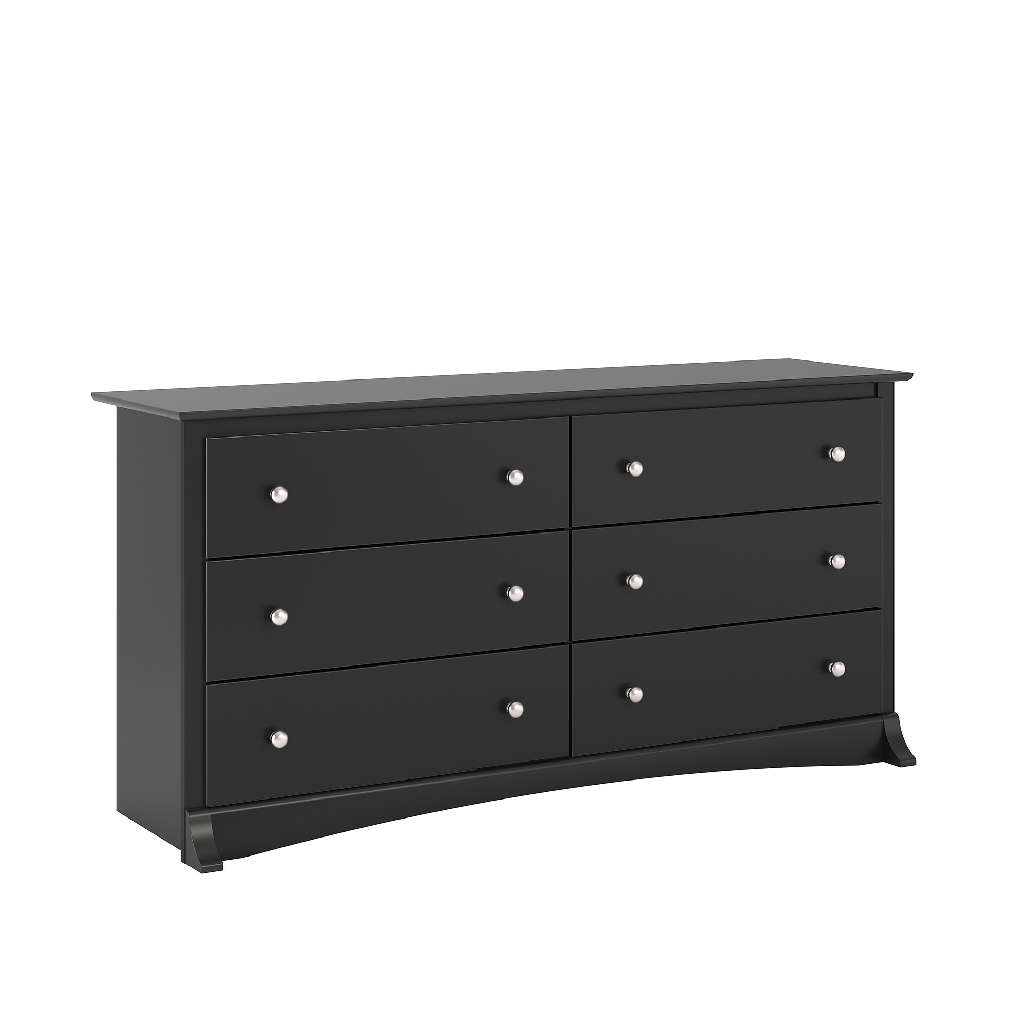 Prepac 29″ Sonoma 6 Drawer Dresser, Black (BDC-6330-K) Sansujyuku sansujyuku.com