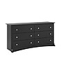 Prepac 29" Sonoma 6 Drawer Dresser, Black (BDC-6330-K)~#|#~1F8EACA4-CAB2-4EF6-922DED899CF2C592_sc7