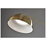 Adesso Bolton 71.5" Antique Brass Arc Floor Lamp with Dome Shade (4308-21)~#|#~1F8EE72C-A5D1-428B-8BFC579B0641A59E_sc7