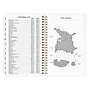 2027 Staples 5" x 8" Weekly & Monthly Planner, Ice Blue (ST63613-27)~#|#~1F8FBB99-C772-4EFB-A0CF672C3F73AE81_sc7