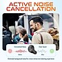 Delton T150 Wireless Active Noise-Canceling Bluetooth Stereo Earbuds with Auto-Pairing USB Dongle, Black (DBHT150)~#|#~1F9073A5-7A2D-422F-8FE181512DA06234_sc7