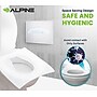 Alpine Industries Toilet Seat Cover Dispenser, Half-Fold, Stainless Steel (483-PKG)~#|#~1F9403A1-F0F8-4E56-88CC9FE81DF8BF0C_sc7