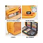 Zipit Half & Half Pencil Case, Yellow (HNHPL-3)~#|#~1F949744-4D09-4CD1-80346A7FA16E3DAA_sc7