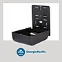 Georgia-Pacific Combi-Fold Vista Folded Paper Towel Dispenser, Black (56650A)~#|#~1F980209-62D0-4549-92BBA04C057C3BAC_sc7