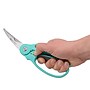 Westcott Kitchen Comfort Grip 9" Titanium Heavy Duty General Purpose Scissors, Pointed Tip, Teal (00828)~#|#~1F9A97C3-E065-4A24-89CAFE1EFCEE15D3_sc7