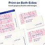 Avery Microperforated Business Cards, 2" x 3 1/2", Matte Ivory, 250 Per Pack (8376)~#|#~1F9D6B5E-6051-4828-8BC8CE23EB5517AA_sc7