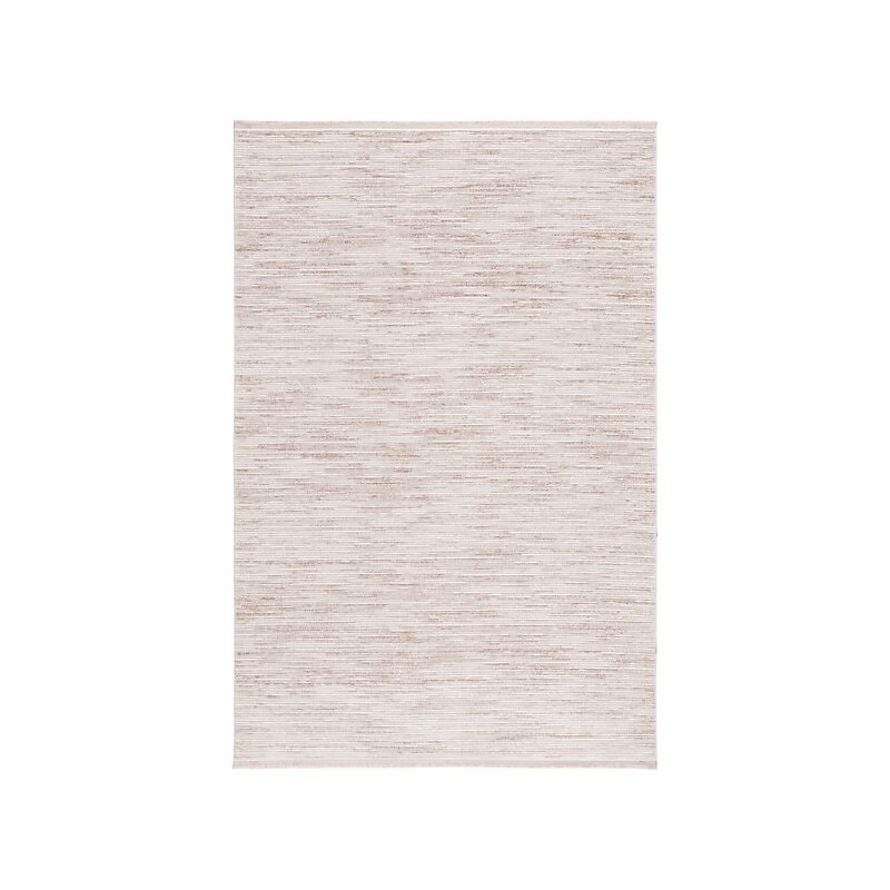 Safavieh Whisper Collection 3' x 5' Rectangle Indoor Area Rug, Machine Made, Ivory/Beige (WHS584A-3) image 1