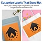Avery Rectangle Multipurpose Labels, 5" x 6", Bright Orange, 160/Box (94257)~#|#~1F9FA688-181B-4022-91B25B9F4E21A44B_sc7