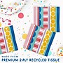 Creative Converting Party Patterns Napkins, Multicolored, 64/Pack (DTC365083BNAP)~#|#~1FA1C616-900F-480C-B59BBECDDAEBB7D6_sc7
