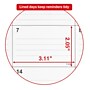 2026 Staples 22" x 17" Monthly Desk Pad Calendar, Gray (ST59701-26)~#|#~1FA2088B-B23E-4861-9AEE072D82030B9F_sc7