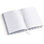 2027 Eccolo Laura Ashley Toile 6" x 8" Weekly & Monthly Planner, Faux Leather Cover, Blue (RY27-401E)~#|#~1FA3C5DC-8F02-4561-BFBFB6608B11807F_sc7