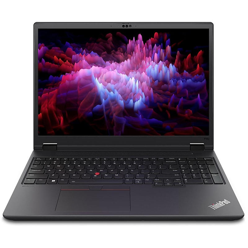 Lenovo ThinkPad P16v Gen 2 16" AI Laptop, Intel Core Ultra 9 185H, 32GB RAM, 1TB SSD, Backlit Keyboard, Windows 11 Pro image 1
