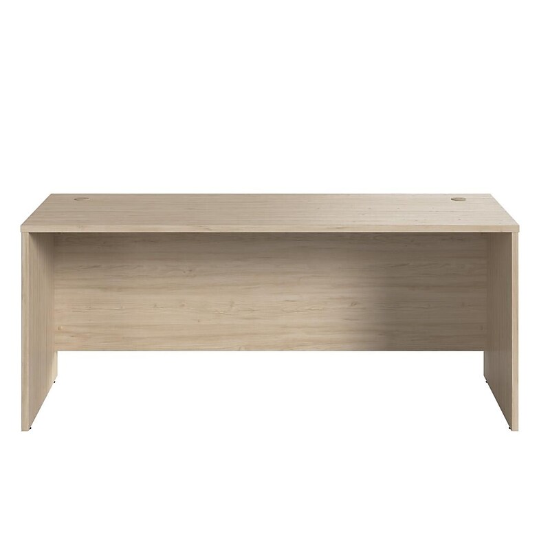 Bush Business Furniture Studio C 72"W Office Desk, Natural Elm (SCD272NE) image 1