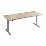 Bush Business Furniture Move 60 Series 72"W Electric Adjustable Standing Desk, Natural Elm/Cool Gray Metallic (M6S7230NESK)~#|#~1FA81390-9407-4FB8-B0EADDE43EA62607_sc7