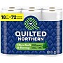 Quilted Northern Ultra Soft & Strong Toilet Paper, 2-ply, White, 295 Sheets/Roll, 18 Rolls/Case (946325/94475501)~#|#~1FAA4EAE-29A1-4129-944706DF531A0013_sc7