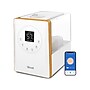 Levoit Hybrid Ultrasonic Cool & Warm Mist Tabletop Humidifier, 1.6-Gallon, 753 sq. ft., White/Brown (HEAPHULVSUS0045)~#|#~1FAADDAB-DAED-4090-A64032CF1EB7F005_sc7