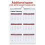 2026 Staples 8" x 11" Monthly Wall Calendar, White/Red/Gray (ST53922-26)~#|#~1FAB83DB-25DA-4DFA-A8701D168BF97175_sc7