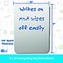 Flipside Mobile Dry-Erase Whiteboard, 9" x 12", 24/Carton (10070-24)~#|#~1FACBE2C-A605-4248-98D7342DDCF63290_sc7