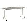 Bush Business Furniture Synergy 60"W Rectangular Conference Table, Platinum Gray (SGD260PG)~#|#~1FACE018-7EF9-4A09-83687C05E0A03232_sc7