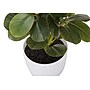 Monarch Specialties Inc. 14" Artificial Ficus Elastica Plant in Pot, 2/Set (I 9557)~#|#~1FAD2FAB-F57C-4BCC-955449BAFE3D9AE8_sc7