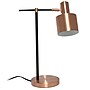 Lalia Home Studio Loft Mid Century Modern Metal 21.80" LED Table Lamp, Rose Gold (LHT-4001-RG)~#|#~1FAE795E-2BD7-464F-837963C5E6918816_sc7