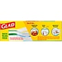 Glad Zipper Storage Bags, Quart, 25 Bags/Box (55052)~#|#~1FAEAC33-9CFC-4A13-8976C9EECBBA6226_sc7