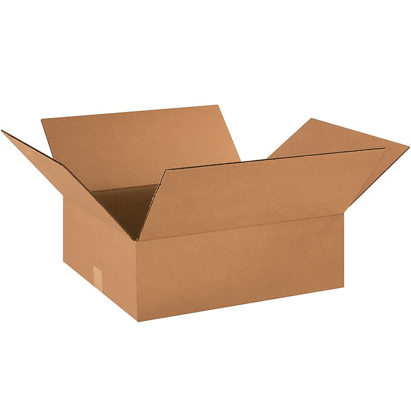 18" x 16" x 6" Shipping Boxes, 32 ECT, 25/Bundle (18166) image 1