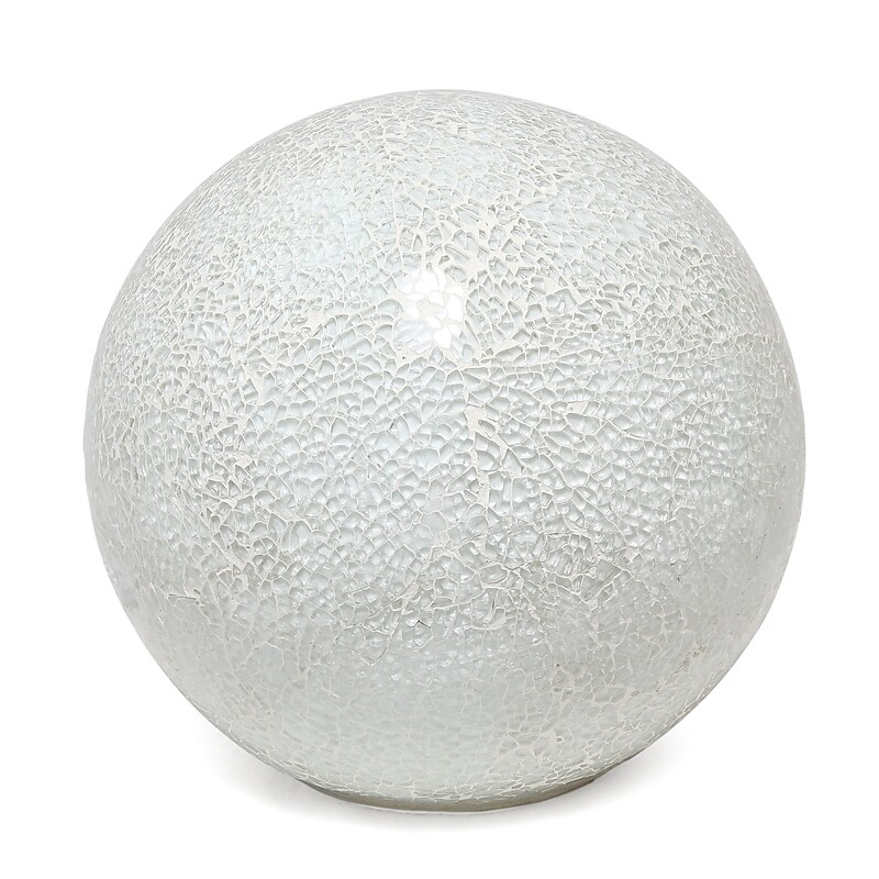 Creekwood Home Table Lamp, White (CWT-2037-WH) image 1
