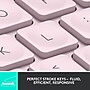 Logitech MX Keys Mini Wireless Ergonomic Keyboard, Rose (920-010474)~#|#~1FB144F8-3394-4729-B4814CAD433538DB_sc7